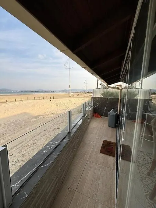Ferienhaus Villa Casa Ocean Pe Na Areia Palhoça